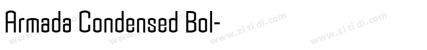 Armada Condensed Bol字体转换